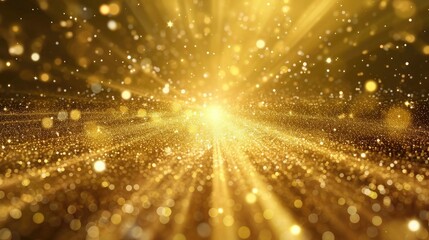golden sparkle burst energy sparke glitter background