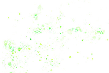 背景素材_水彩スパッタリング_緑