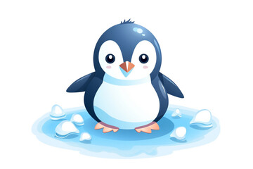 Naklejka premium Toucan Hummin bird Penguin narrow Falcon Swan Heron Woodpecker Seagull Blue Jay Cardinal Peacock Vulture Albatross Kiwi Kingfisher Canary Wren Magpie Osprey feather JPG background generative ai 