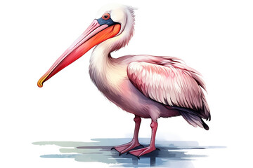 Obraz premium Toucan Hummin bird Penguin narrow Falcon Swan Heron Woodpecker Seagull Blue Jay Cardinal Peacock Vulture Albatross Kiwi Kingfisher Canary Wren Magpie Osprey feather JPG background generative ai 