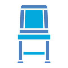 Camping chair Icon