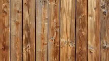 Fototapeta premium brown wood planks texture, Brown wood texture wall background . Board wooden polywood pine nature