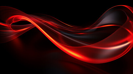 black background with light and stripes glow abstract effect paint splash