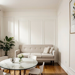 Fototapeta premium modern living room interior design