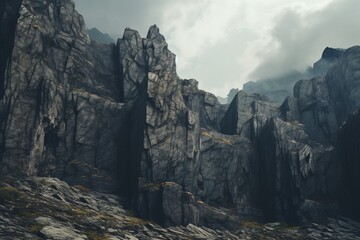 Drone view of beautiful landscape