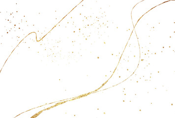 背景素材_ラメグリッター_筆