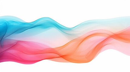 trendy fluid gradient shape background abstract watercolor on white background