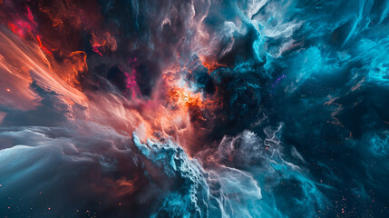 Cosmic Abstract Background