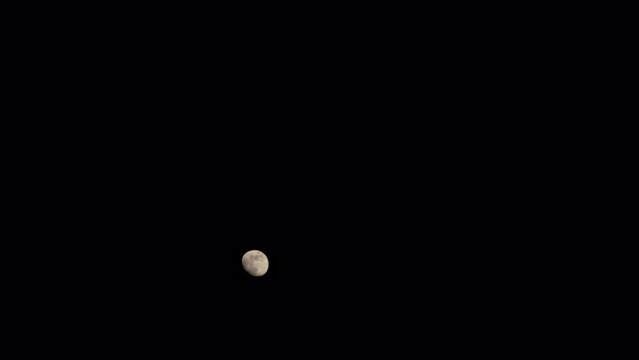 月の動画