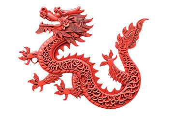 showcasing the vibrant Chinese New Year Dragon symbols for 2024