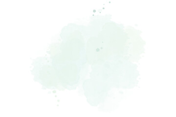 Illustration of Smoke Water color pain brush texture Element