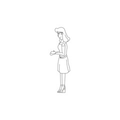 coloring books vector activities of people working book
