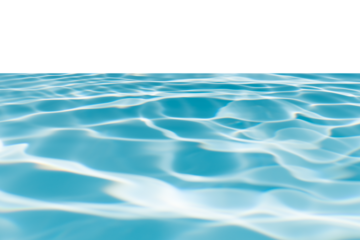  Bluewater waves on the surface ripples blurred. Defocus blurred transparent blue colored clear calm water surface texture with splash and bubbles. Water waves with shining pattern texture background.