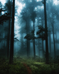 Beautiful tree scenery