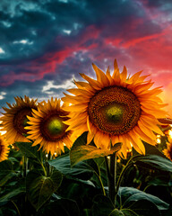 Beautiful tree scenery