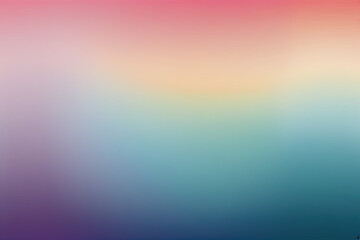 Obraz premium Greeting Card Flat Background Template Design For Poster