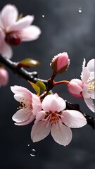 Beautiful cherry blossom in the Spring season, Beautiful cherry blossom wallpaper, Beautiful flowers mobile wallpaper