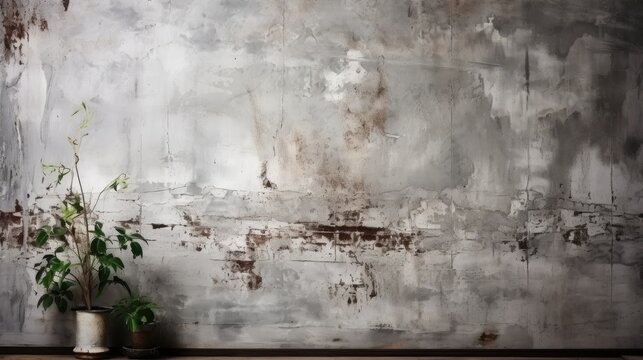  old gray concrete Texture wall for background. Old concrete wall texture background. Building pattern surface clean soft polished. with crack wall