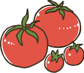トマトとミニトマト