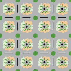Beauty Cute background for fabric print