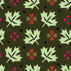 Beauty Cute background for fabric print