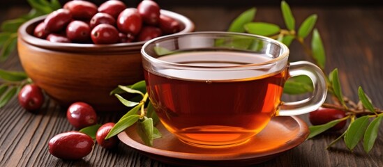 Jujube tea warms metabolism, boosts immunity, prevents anemia, and aids in skin care due to its iron and folic acid content.