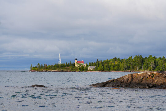 lighthouse on the coast
