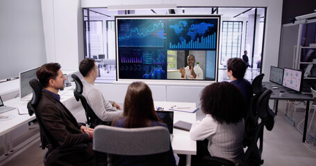 African Group On Screen