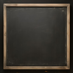 Fototapeta premium Chalk black board