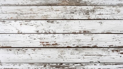 Wood plank white  texture background. Old wooden wall white painted. Weathered wooden plank painted in white .vintage white wood plank