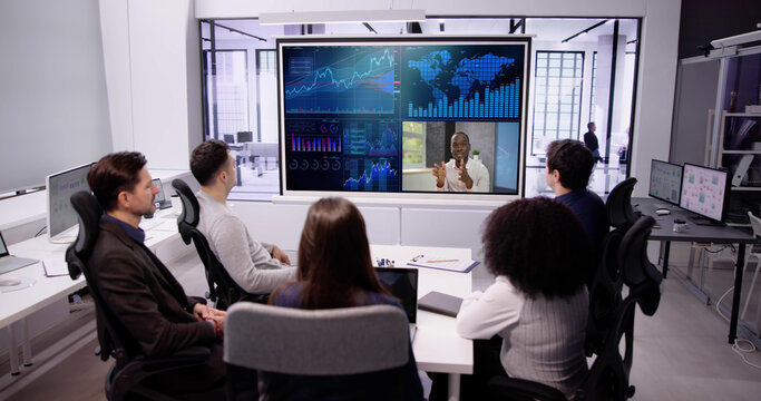 African Group On Screen