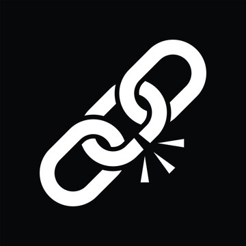 recommend clip art: chain broke icon 
