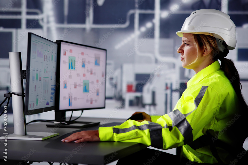 Poster Engineer Operators Using Scada System