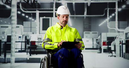 Factory Inspection Work And Surveying