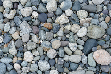 stones on the beach