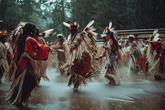The Spiritual Celebration of Natives