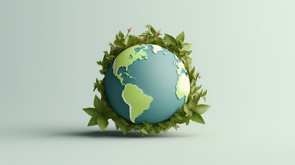 Environmental protection background, world environment day background, protect the environment