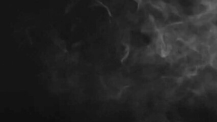 Upgrade your videos with smoke animation on a black background, perfect for titles and action backgrounds, and featuring dynamic fire explosion.