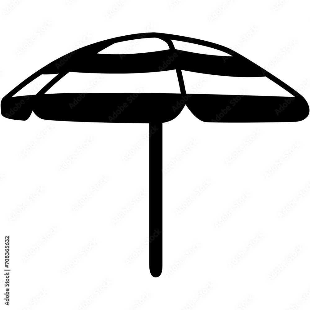 Poster Umbrella Icon