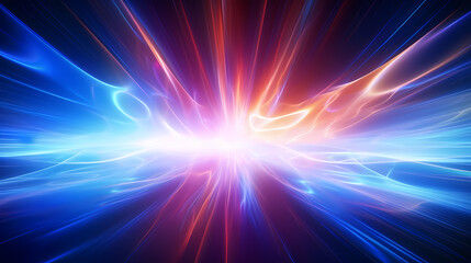 Fototapeta premium Technology abstract graphic poster web page PPT background, technology background