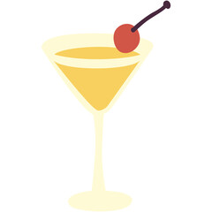 Cocktail Illustration