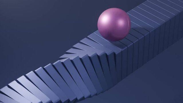 Oddly satisfying ball motion on a seamless looping background, designed for continuous, extended viewing.
