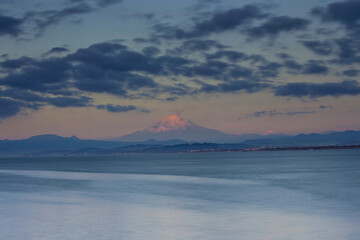 江ノ島の日の出