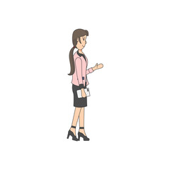 vector pose of human sports activity human