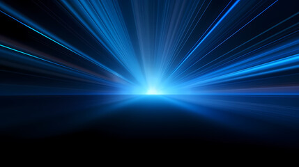 Obraz premium 3D computer digital technology network abstract concept background