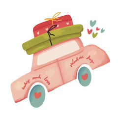Car Delivery for Valentine