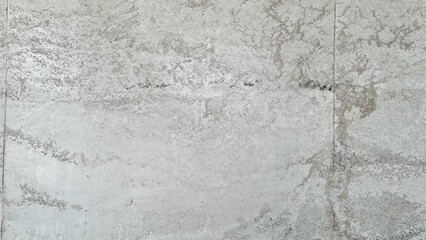 snow on the wall