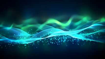 Future technology lines background, abstract future technology background