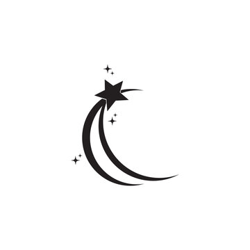 Fast star logo temolate vector