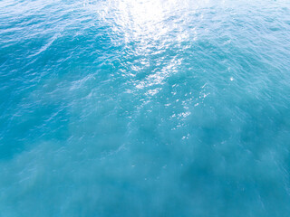 Tropical sea beach seascape,Waves texture  background,Summer sea waves nature background